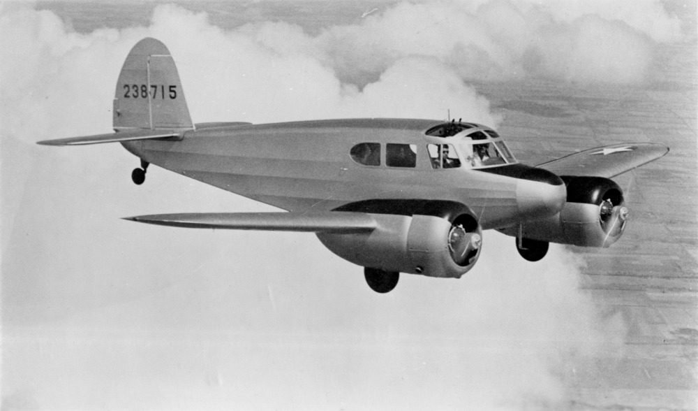 Cessna AT-17 Bobcat
