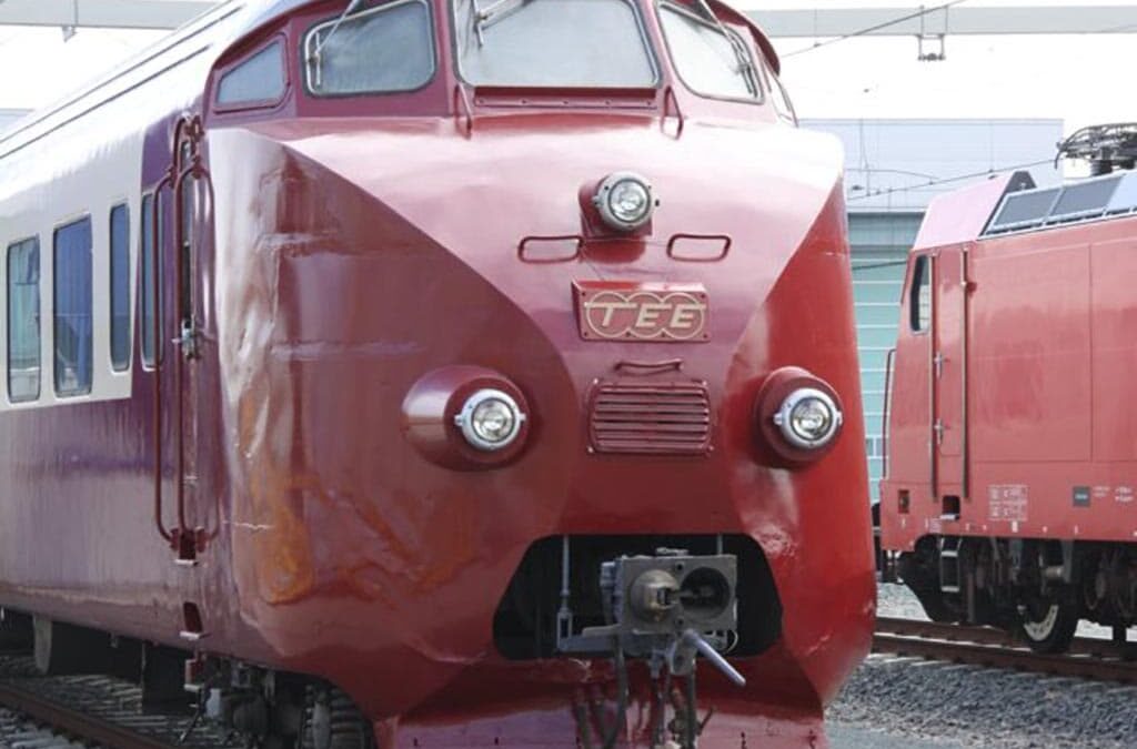 NTM verwerft iconische TEE-trein uit 1957